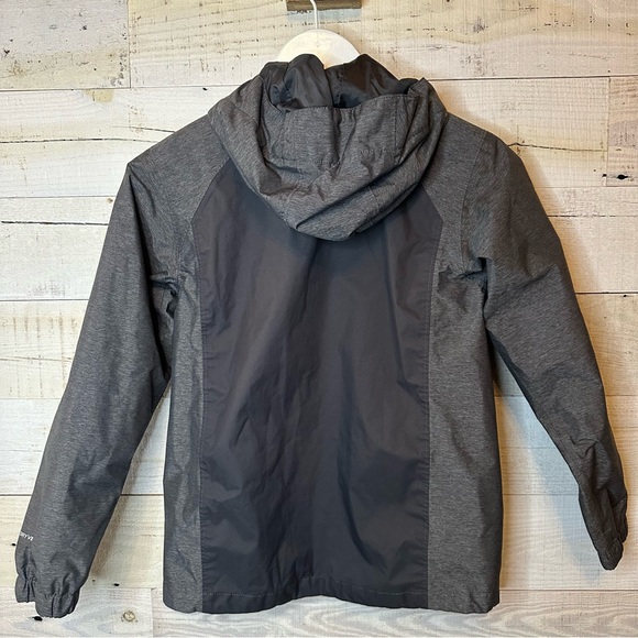 THE NORTH FACE RESOLVE REFLECTIVE JACKET BOYS' Grey/Heathered Grey medium 10/12 - Picture 4 of 11